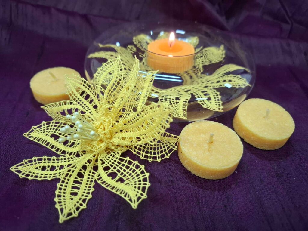 Vabilo na pomladno klekljarsko delavnico