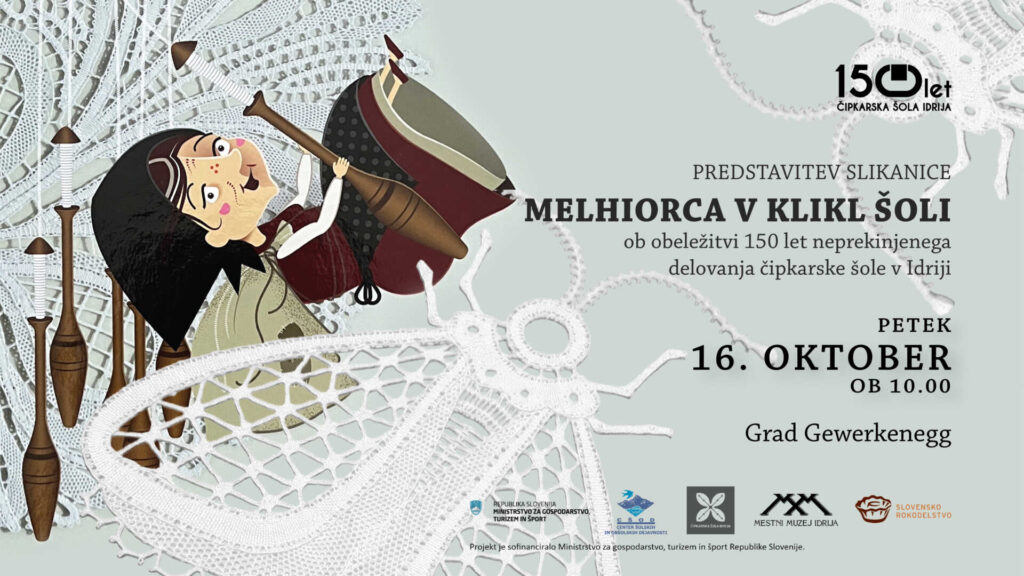Slikanica Melhiorca v klikl šoli